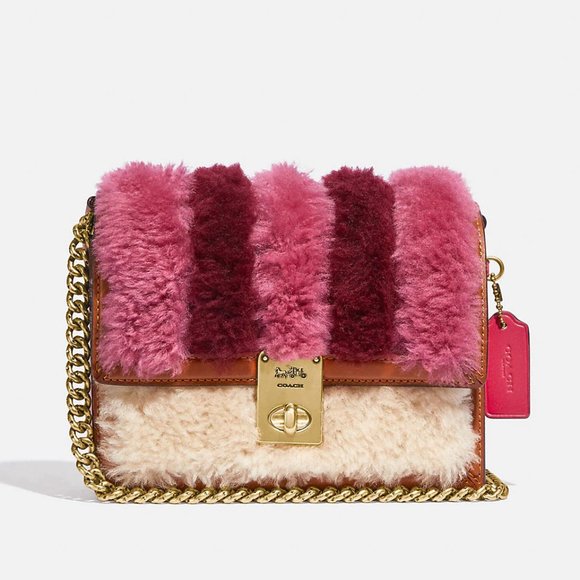 Coach Handbags - Hutton Shoulder Bag 18 With Patchwork